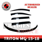 Bonnet Protector, Weather shields to suit 2015-2018 Mitsubishi Triton MQ Guard